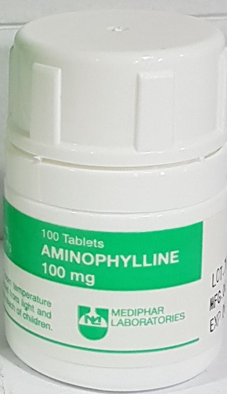 Aminophylline Mediphar